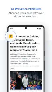 La Provence : l'actu en direct screenshot