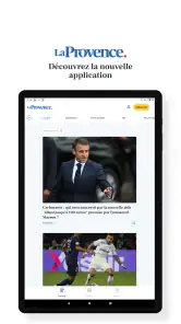 La Provence : l'actu en direct screenshot