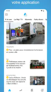 La République des Pyrénées screenshot