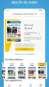 La République des Pyrénées screenshot