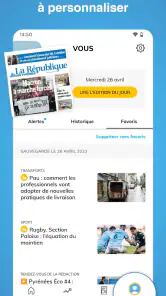La République des Pyrénées screenshot