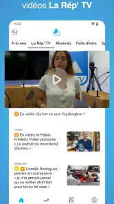 La République des Pyrénées screenshot