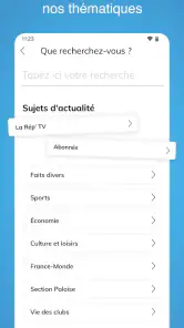 La République des Pyrénées screenshot