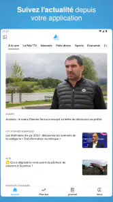 La République des Pyrénées screenshot