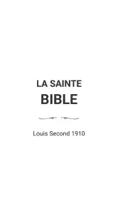 La Sainte Bible, Louis Segond screenshot