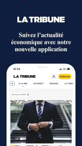 La Tribune screenshot