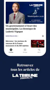La Tribune screenshot