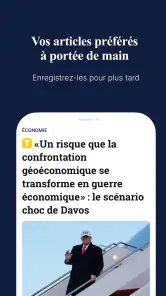 La Tribune screenshot