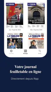 La Tribune screenshot