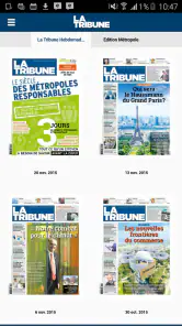 La Tribune - Kiosque numérique screenshot
