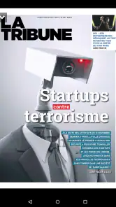 La Tribune - Kiosque numérique screenshot