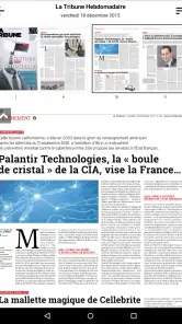 La Tribune - Kiosque numérique screenshot