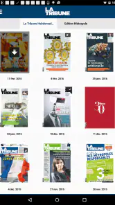 La Tribune - Kiosque numérique screenshot
