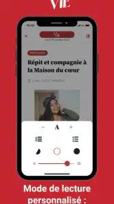 La Vie screenshot