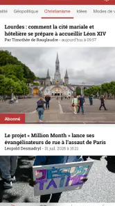 La Vie screenshot