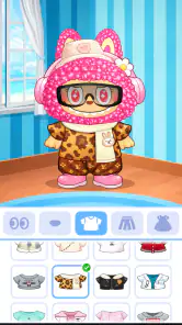 Labubu Dress Up Games for kids screenshot