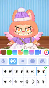Labubu Dress Up Games for kids screenshot