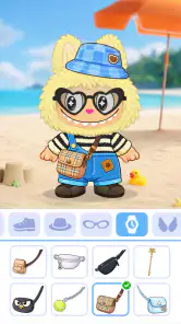 Labubu Dress Up Games for kids screenshot
