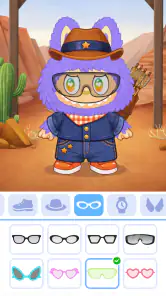 Labubu Dress Up Games for kids screenshot