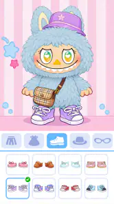 Labubu Dress Up Games for kids screenshot