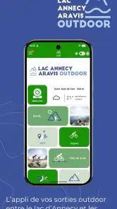 Lac Annecy Aravis Outdoor screenshot