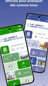 Lac Annecy Aravis Outdoor screenshot