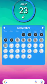 Lady Pill Widgets screenshot