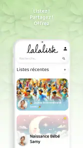 Lalaliste - Liste de Noël screenshot