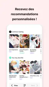 Lalatoon - Manga & Webcomic screenshot