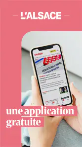 L'Alsace : l'actu en direct screenshot