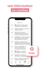 L'Alsace : l'actu en direct screenshot