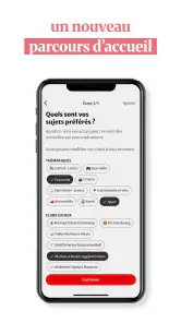 L'Alsace : l'actu en direct screenshot