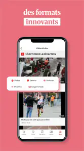 L'Alsace : l'actu en direct screenshot