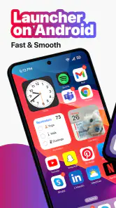 Lanceur OS screenshot