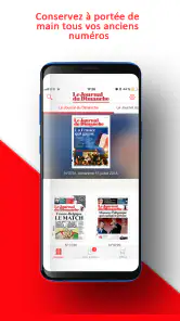 L'ancienne app Le JDD screenshot
