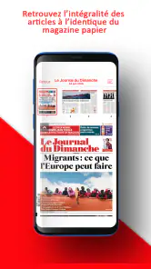 L'ancienne app Le JDD screenshot