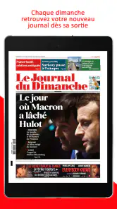 L'ancienne app Le JDD screenshot