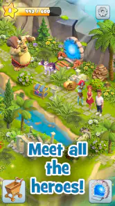 Land of Legends: Аventure ile screenshot