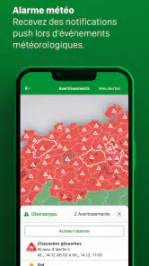 LANDI Météo screenshot