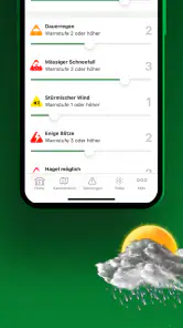 LANDI Météo screenshot