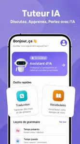Langla: Tuteur langues par IA screenshot