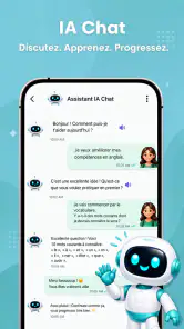 Langla: Tuteur langues par IA screenshot