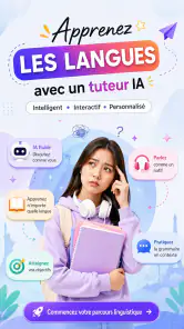 Langla: Tuteur langues par IA screenshot
