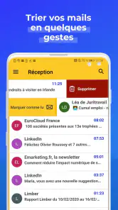 Laposte.net – Votre boîte mail screenshot