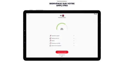 L'Appli SG PRO screenshot