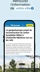 L’Ardennais  – Actu en direct screenshot