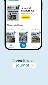 L’Ardennais  – Actu en direct screenshot