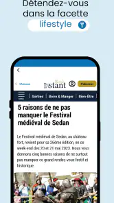 L’Ardennais  – Actu en direct screenshot