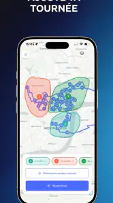 Laskar Optimiseur de Tournées screenshot