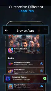 Layla screenshot